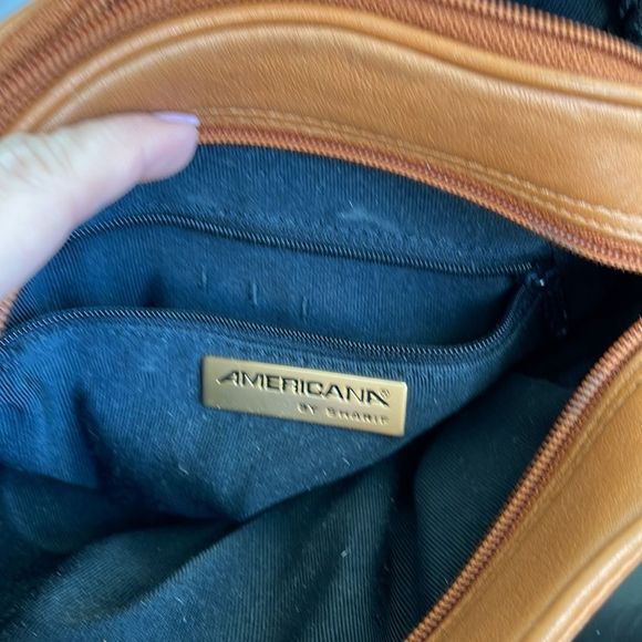 Sharif,
genuine, leather, Crossbody shoulder handbag purse - Picture 8 of 9